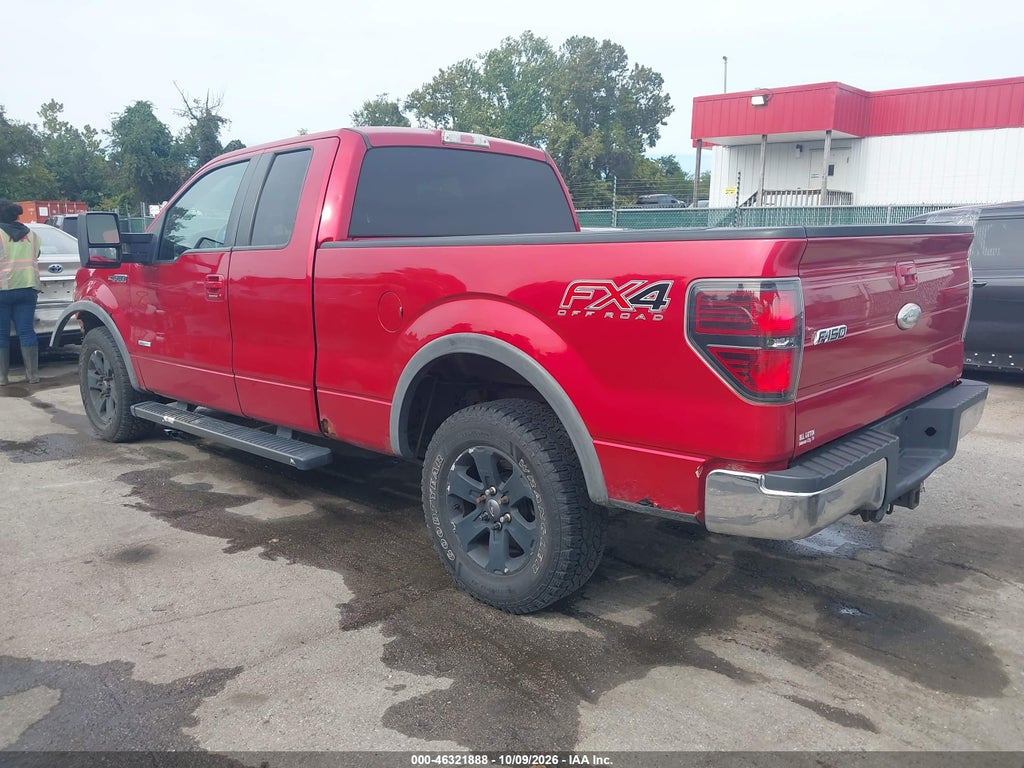 2012 Ford F-150 FX4 photo 3