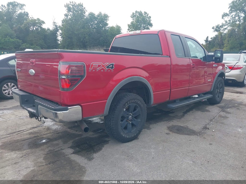2012 Ford F-150 FX4 photo 4