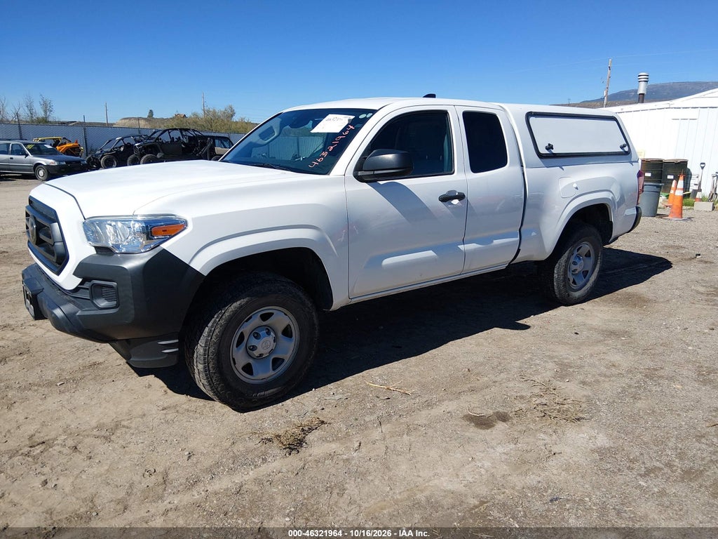 2021 Toyota Tacoma SR photo 2