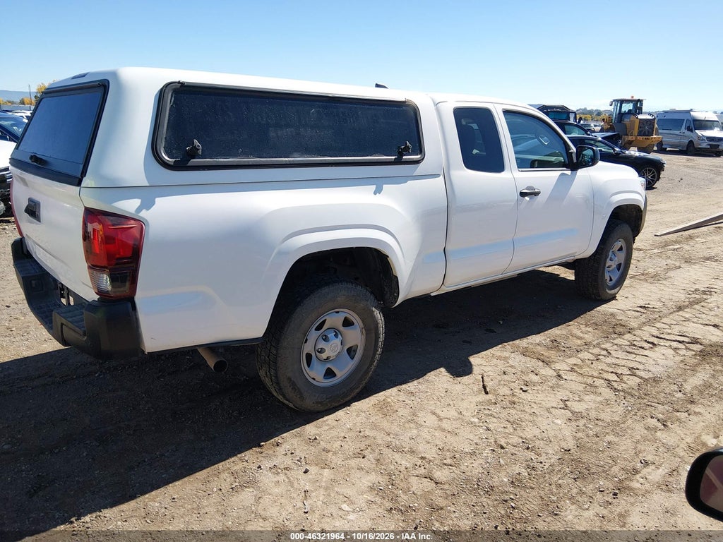 2021 Toyota Tacoma SR photo 4