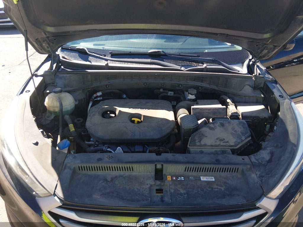 2018 Hyundai Tucson SEL photo 10