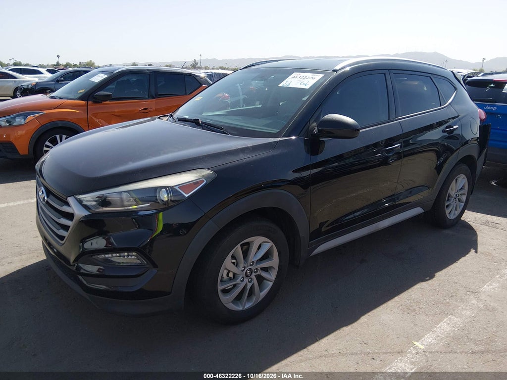 2018 Hyundai Tucson SEL photo 2