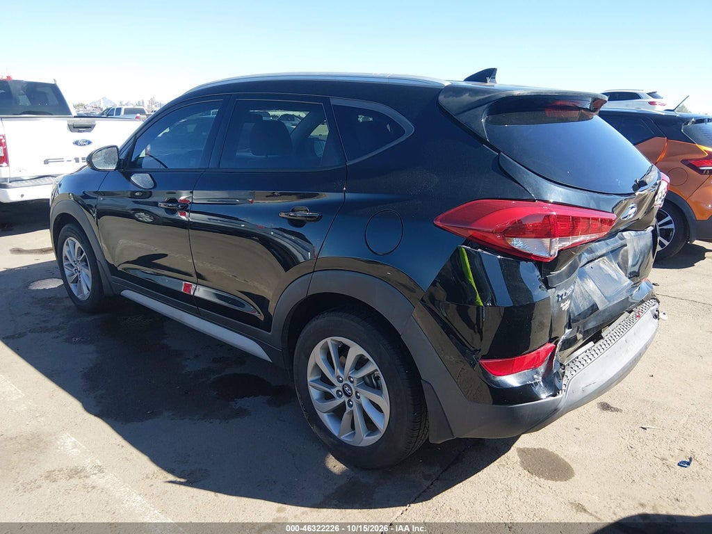 2018 Hyundai Tucson SEL photo 3