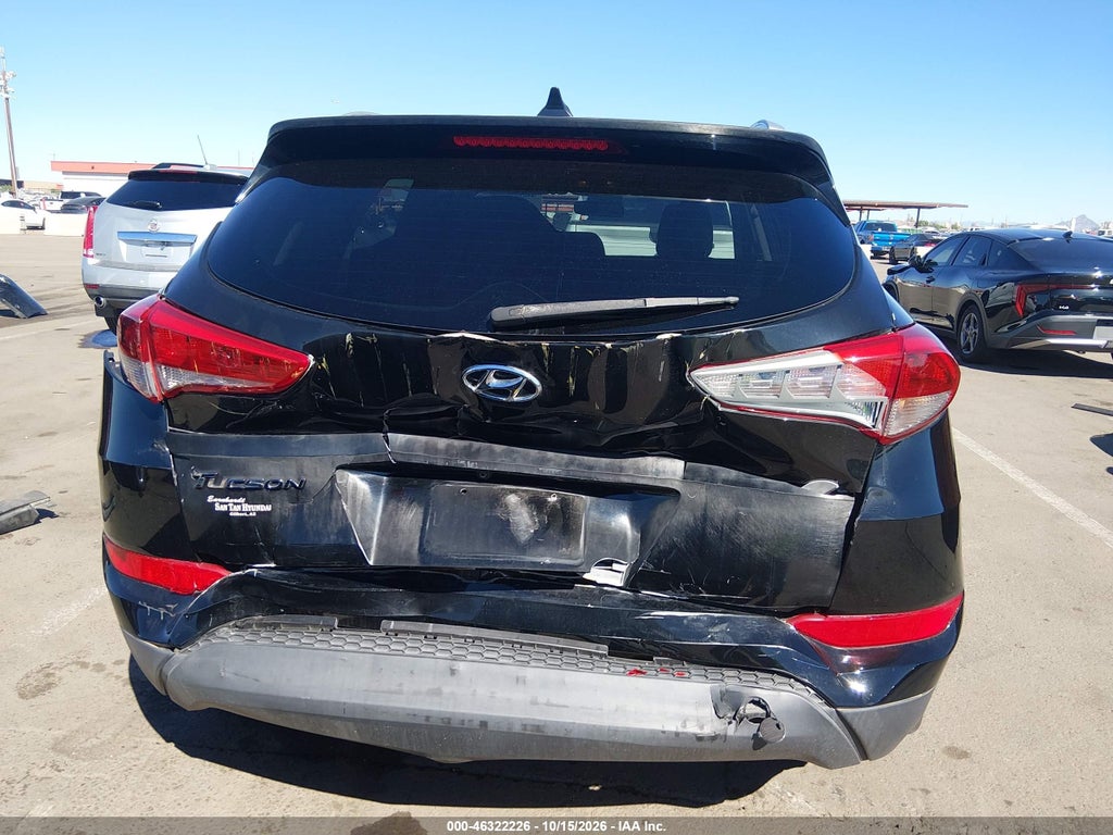 2018 Hyundai Tucson SEL photo 6