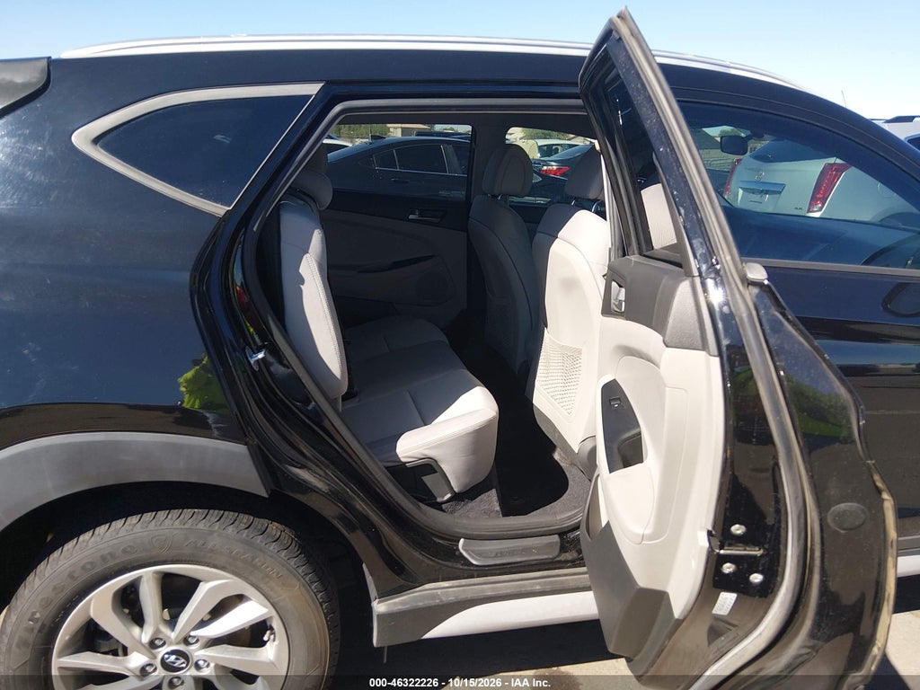 2018 Hyundai Tucson SEL photo 8