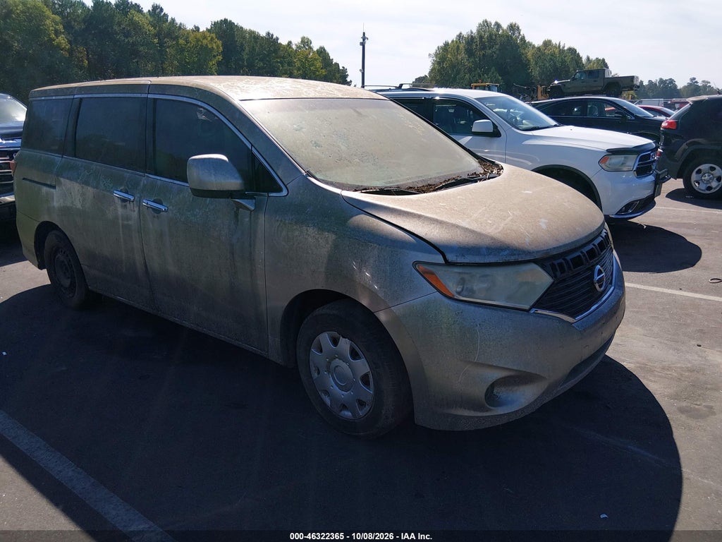 2012 Nissan Quest S photo 1
