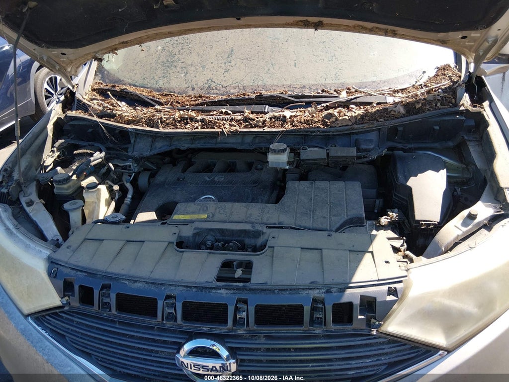 2012 Nissan Quest S photo 10