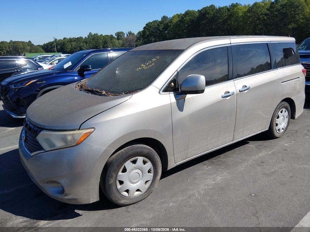 2012 Nissan Quest S photo 2