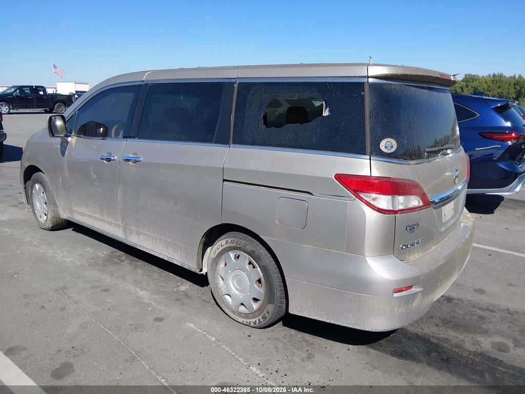 2012 Nissan Quest S photo 3