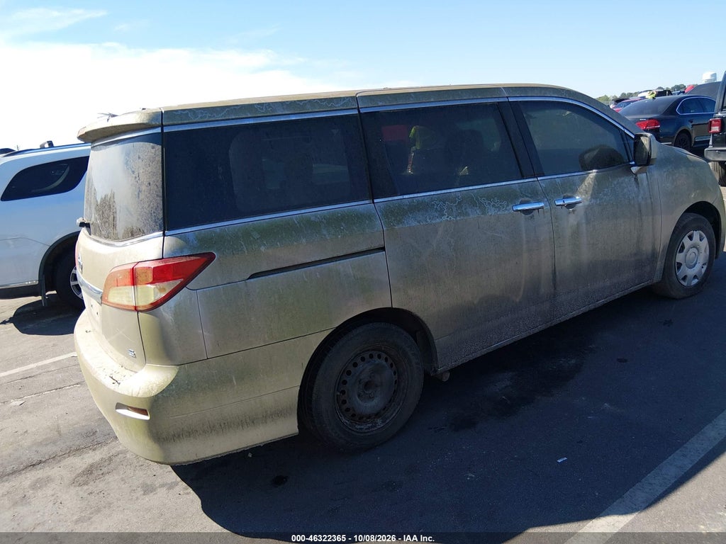 2012 Nissan Quest S photo 4