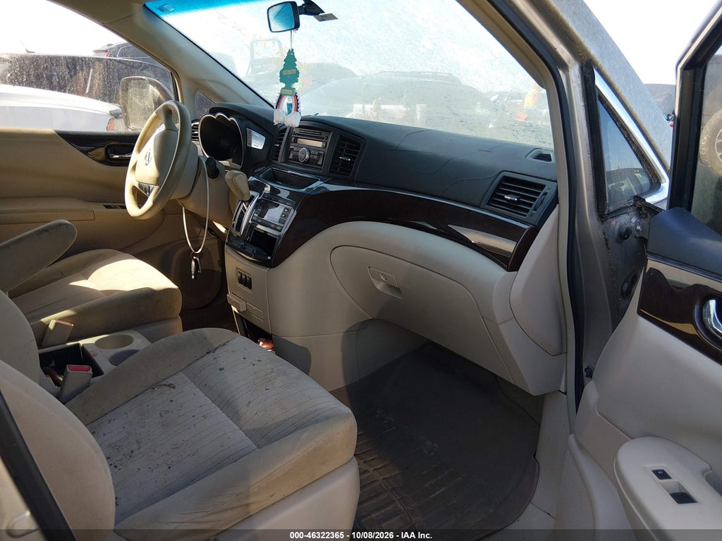 2012 Nissan Quest S photo 5