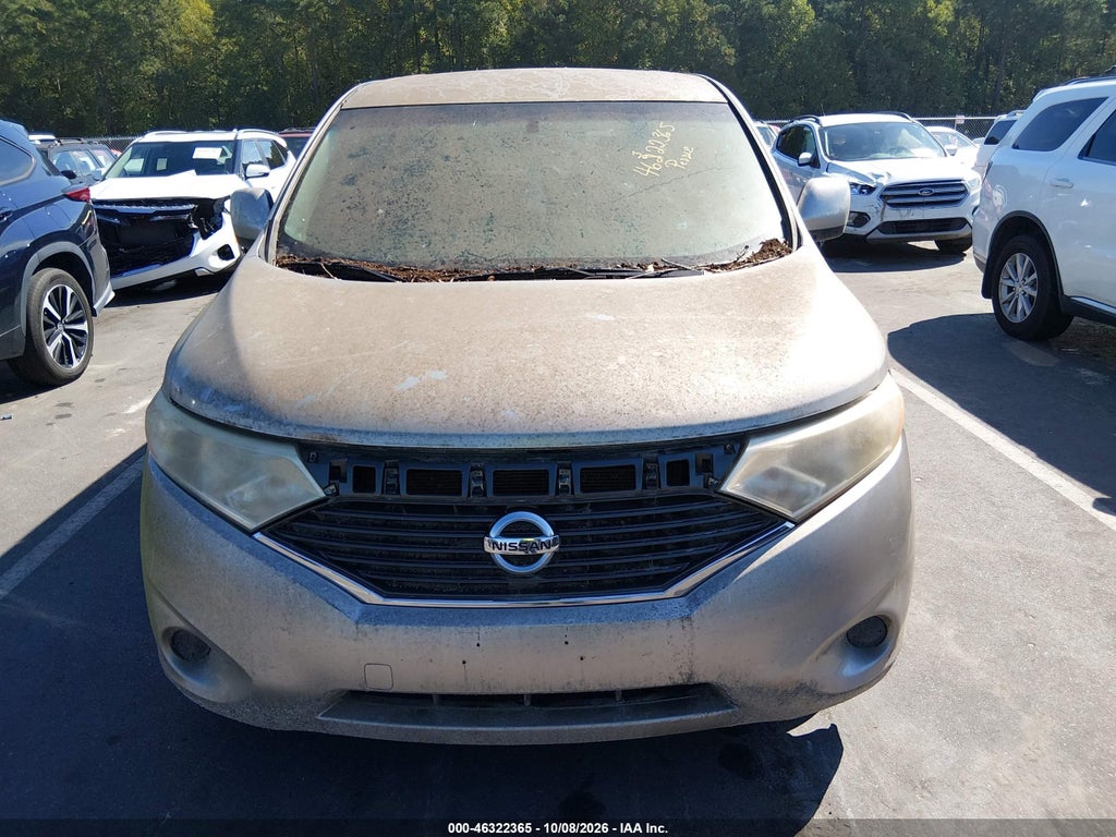 2012 Nissan Quest S photo 6