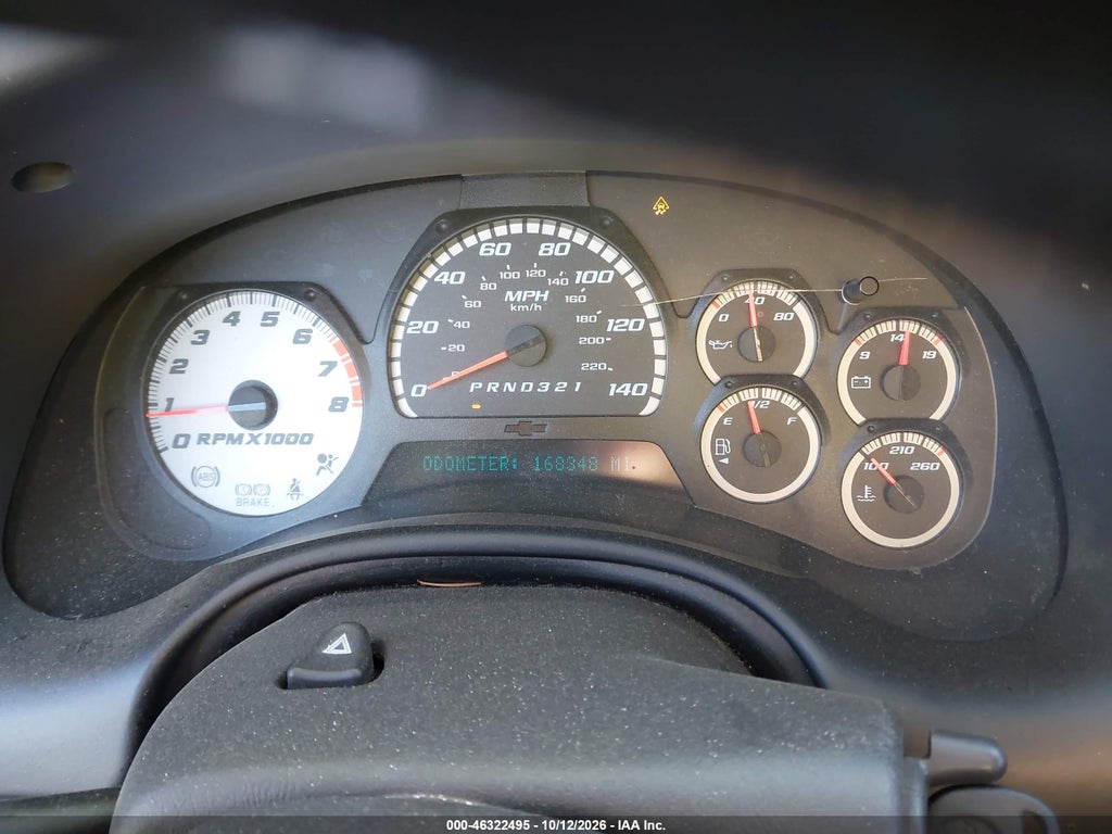 2007 Chevrolet Trailblazer SS photo 7