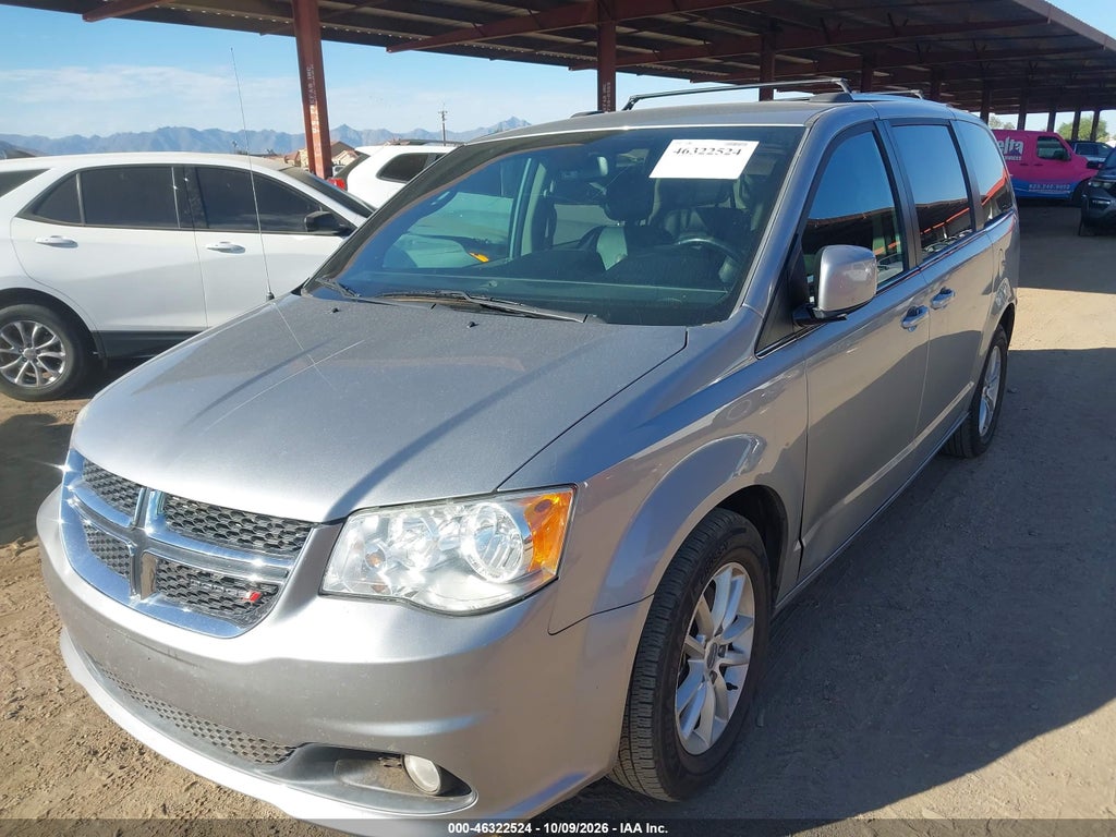 2019 Dodge Grand Caravan SXT photo 2