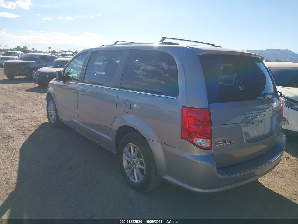 2019 Dodge Grand Caravan SXT photo 3