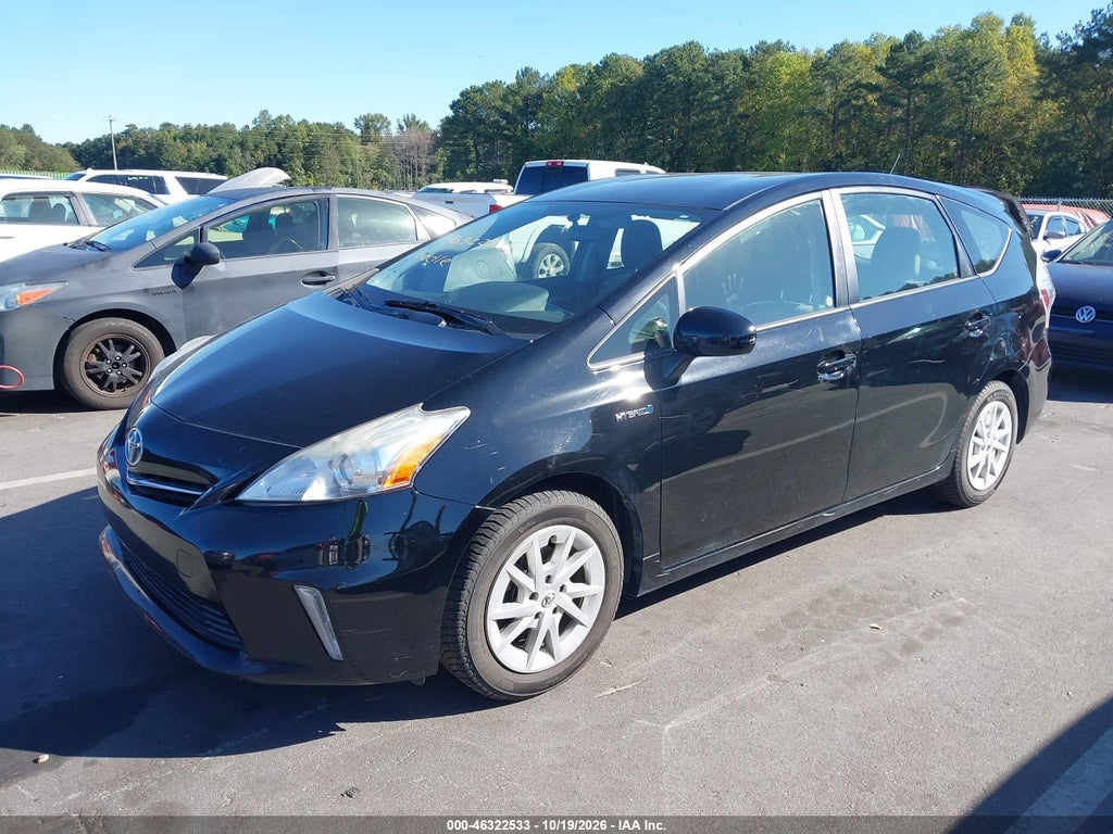 2012 Toyota Prius V TWO photo 2