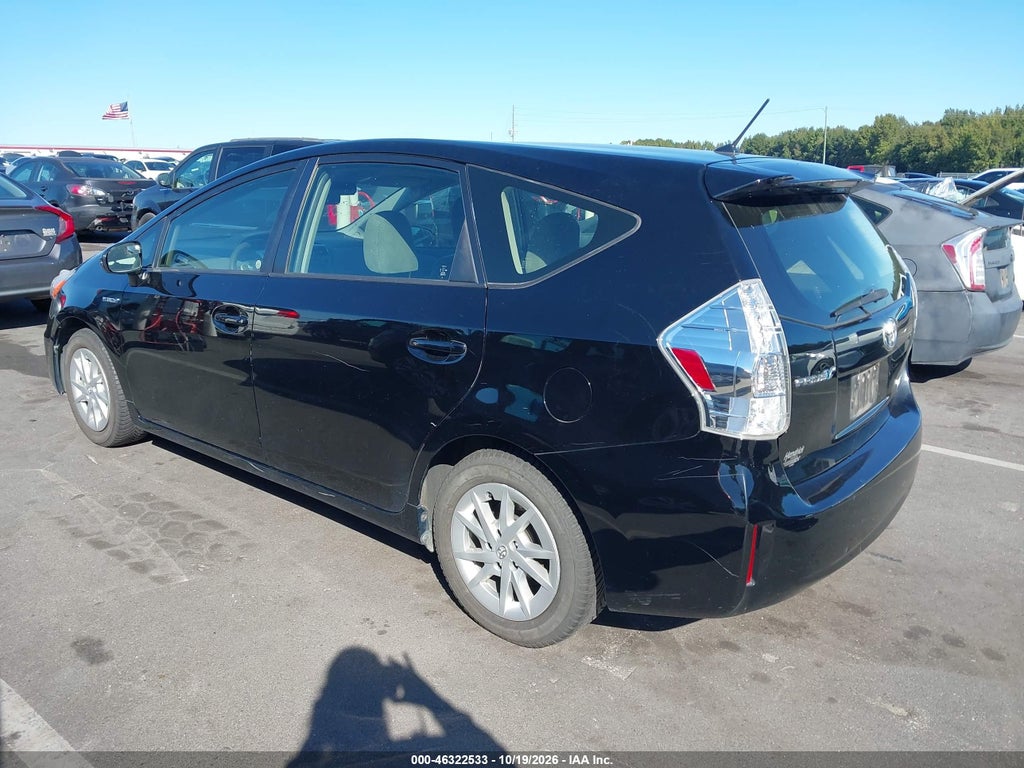2012 Toyota Prius V TWO photo 3