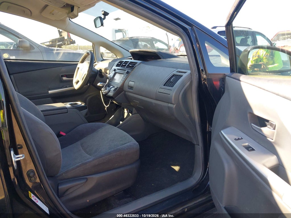 2012 Toyota Prius V TWO photo 5