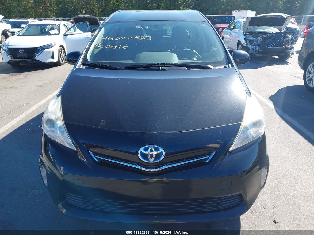 2012 Toyota Prius V TWO photo 6