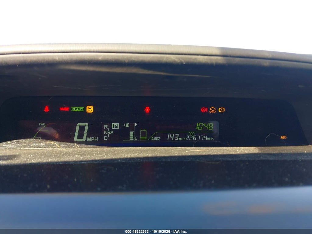 2012 Toyota Prius V TWO photo 7