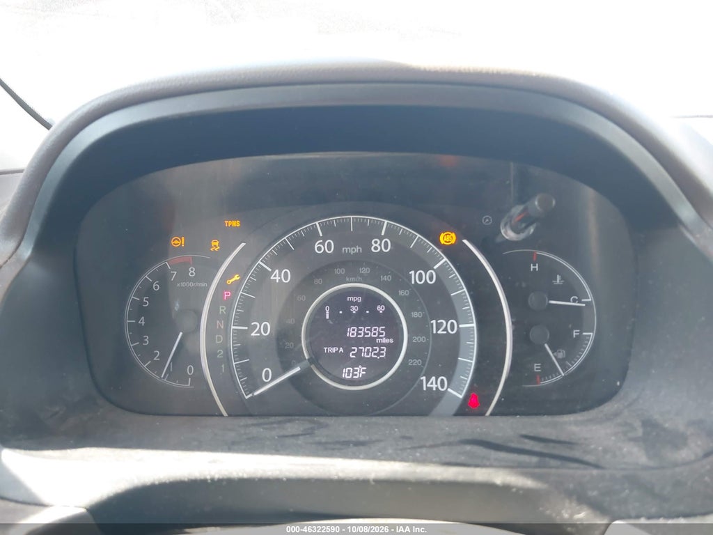 2013 Honda CR-V EX photo 7