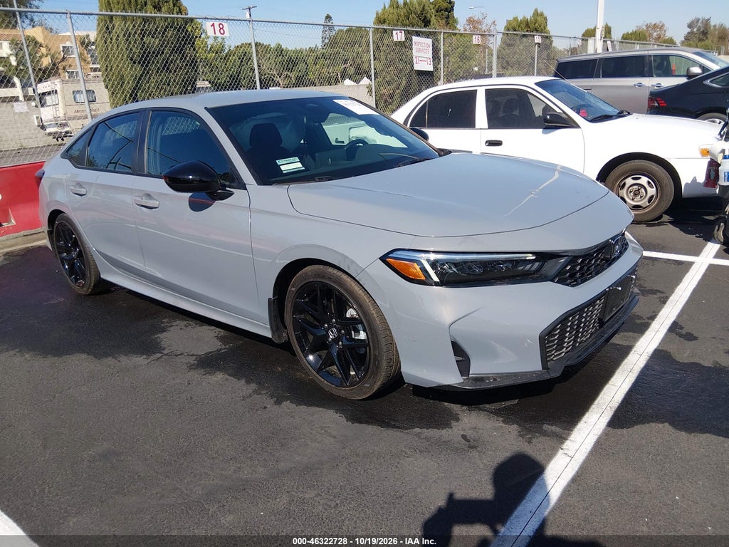HONDA CIVIC 2026