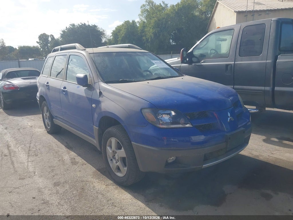 2003 Mitsubishi Outlander XLS photo 1