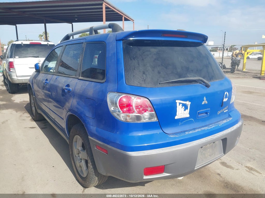2003 Mitsubishi Outlander XLS photo 3