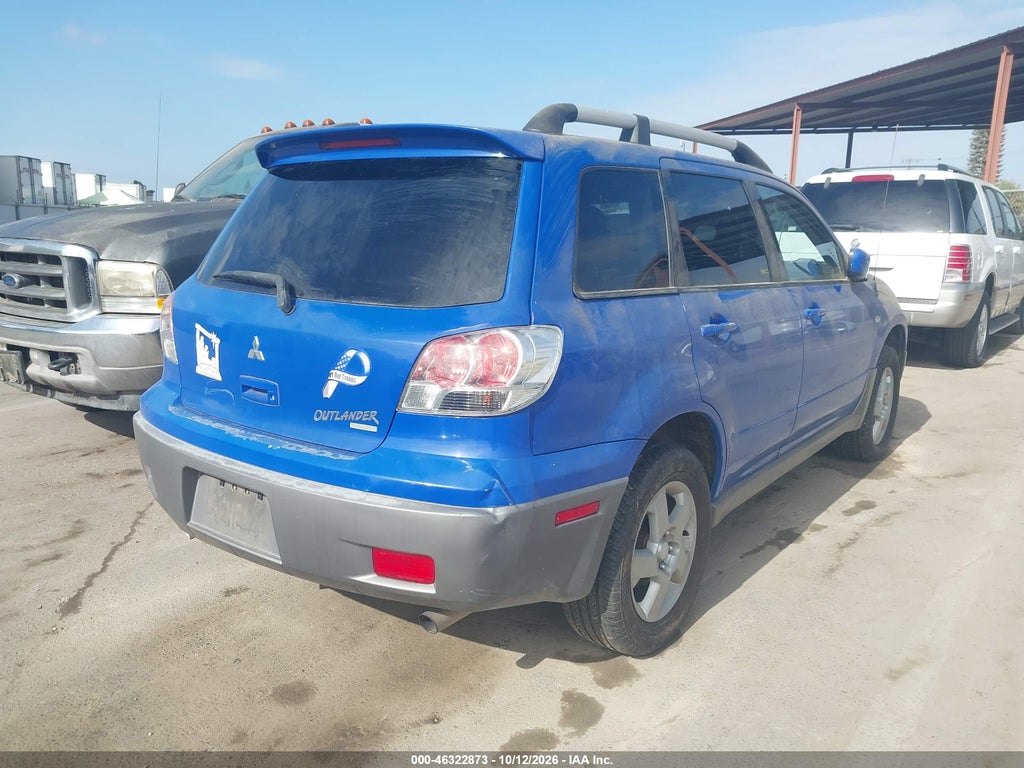 2003 Mitsubishi Outlander XLS photo 4