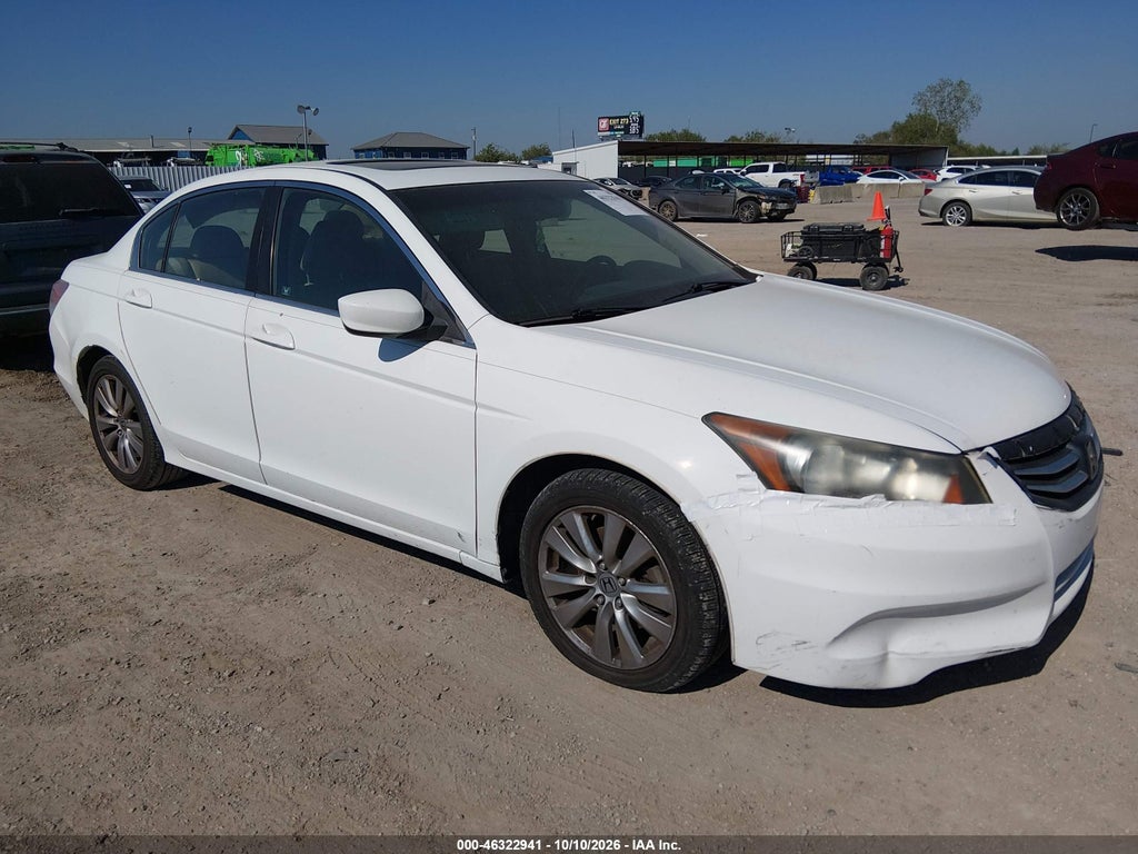 2012 Honda Accord 2.4 EX-L photo 1