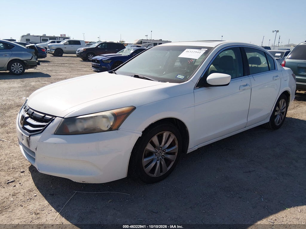 2012 Honda Accord 2.4 EX-L photo 2