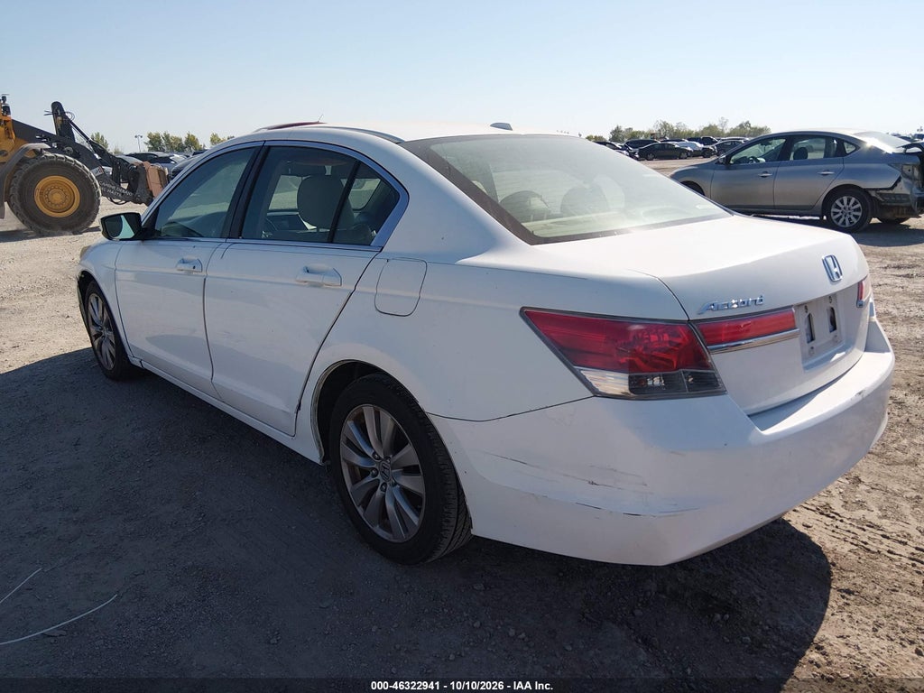 2012 Honda Accord 2.4 EX-L photo 3