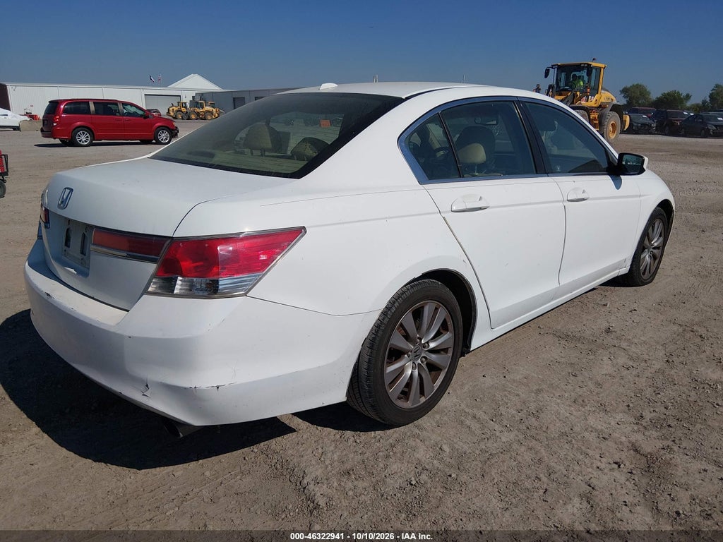2012 Honda Accord 2.4 EX-L photo 4