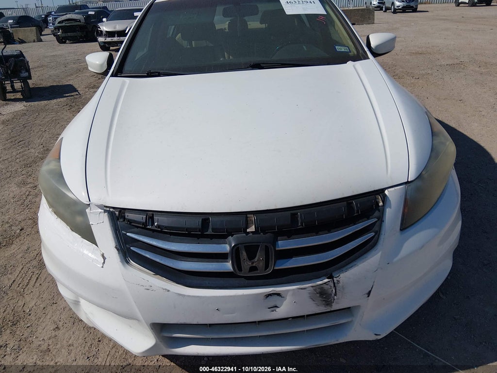 2012 Honda Accord 2.4 EX-L photo 6