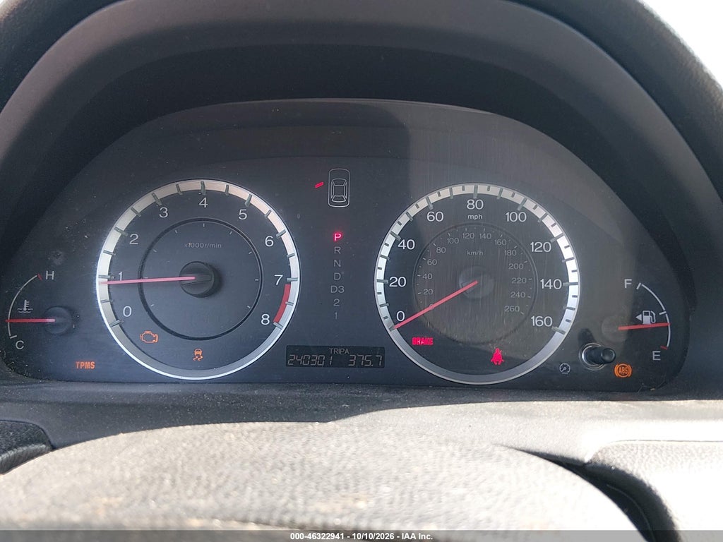 2012 Honda Accord 2.4 EX-L photo 7