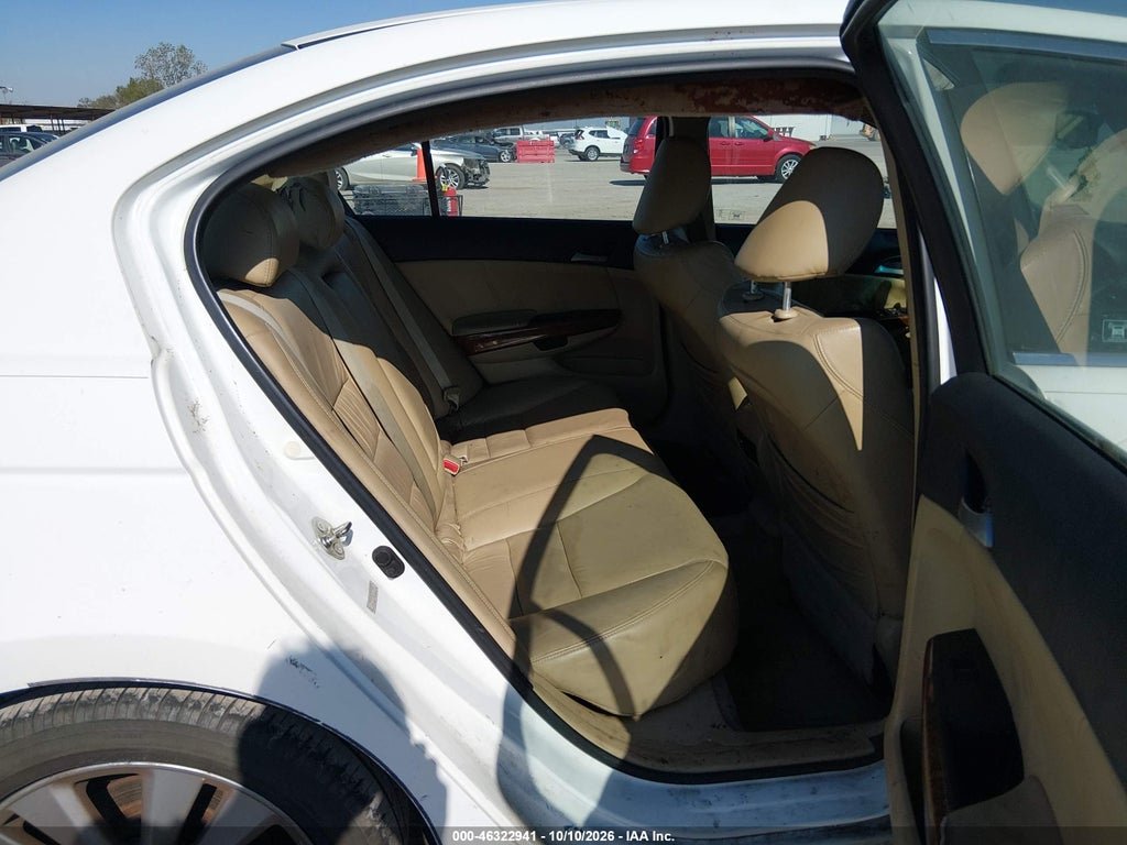 2012 Honda Accord 2.4 EX-L photo 8