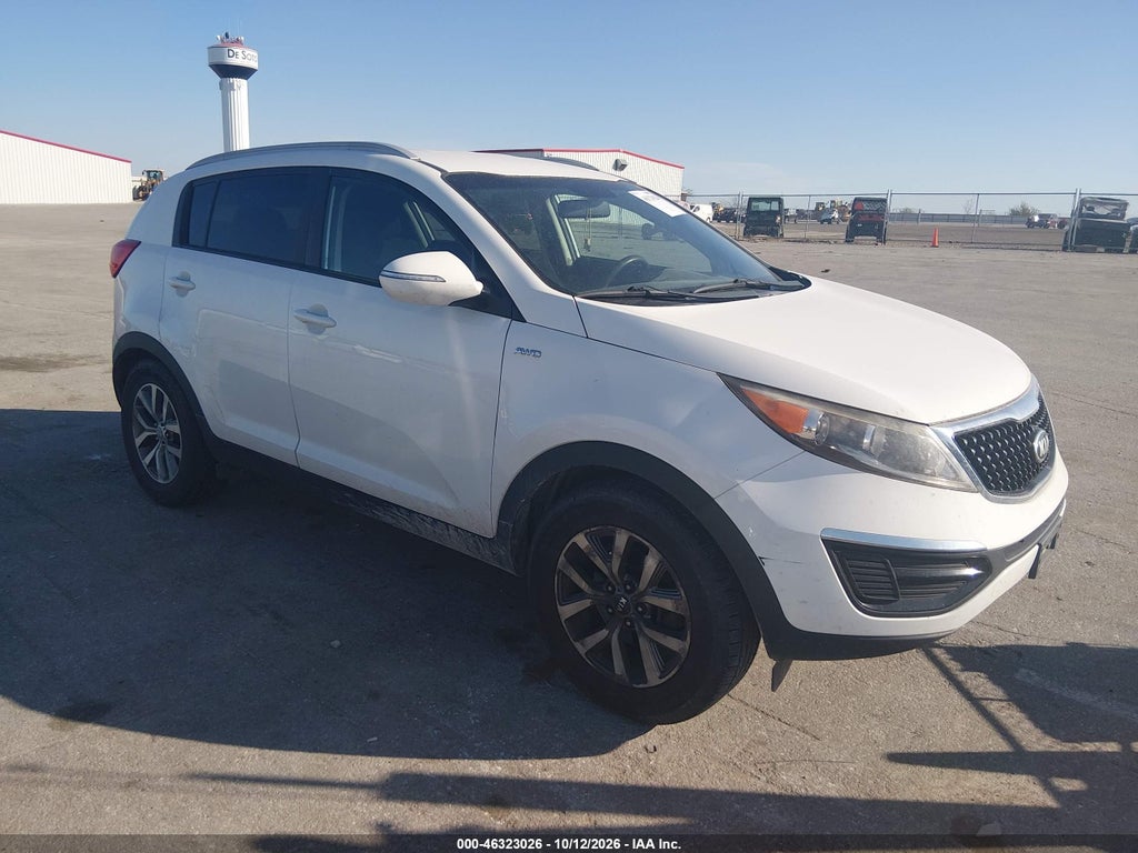 2015 Kia Sportage LX photo 1