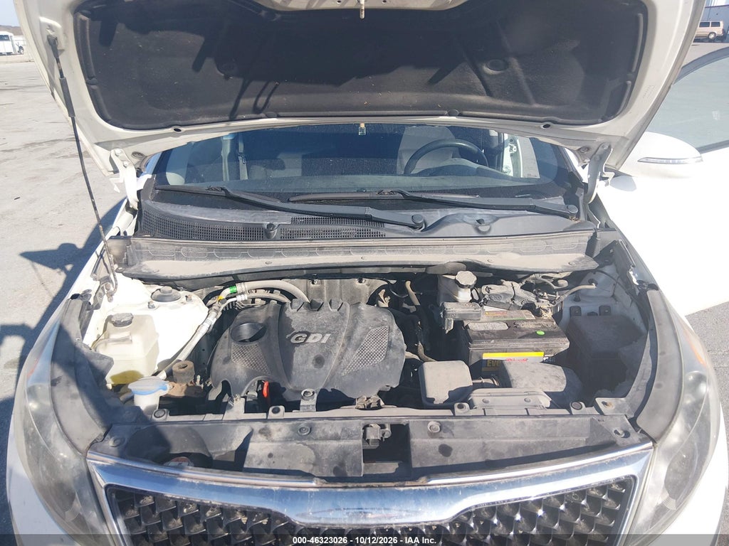 2015 Kia Sportage LX photo 10