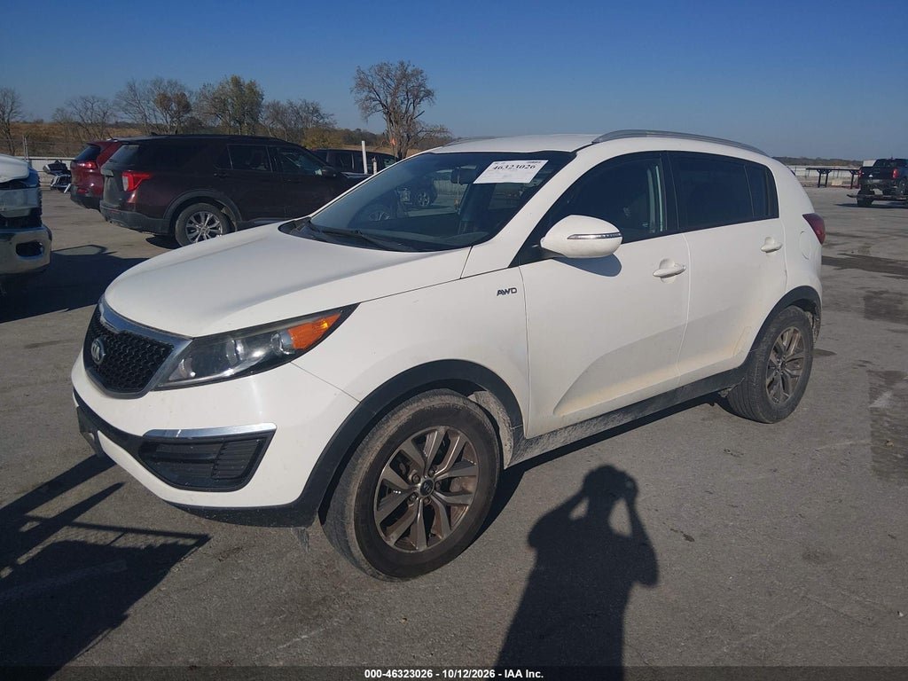 2015 Kia Sportage LX photo 2