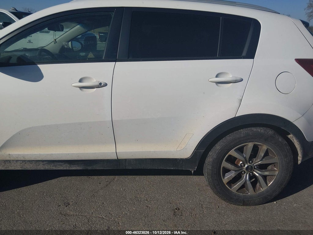 2015 Kia Sportage LX photo 6