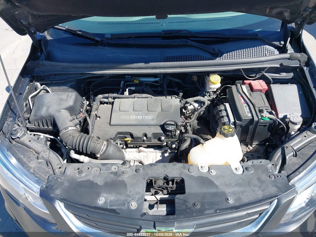 2017 Chevrolet Sonic Premier Auto photo 10