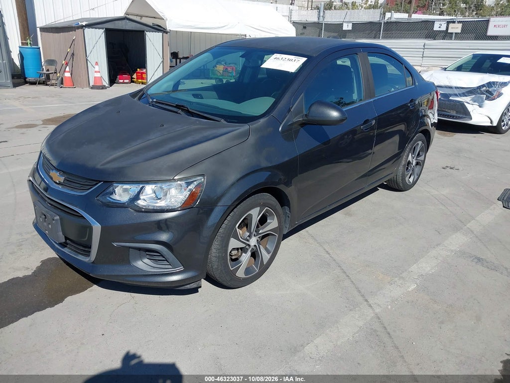 2017 Chevrolet Sonic Premier Auto photo 2