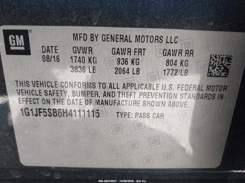 2017 Chevrolet Sonic Premier Auto photo 9