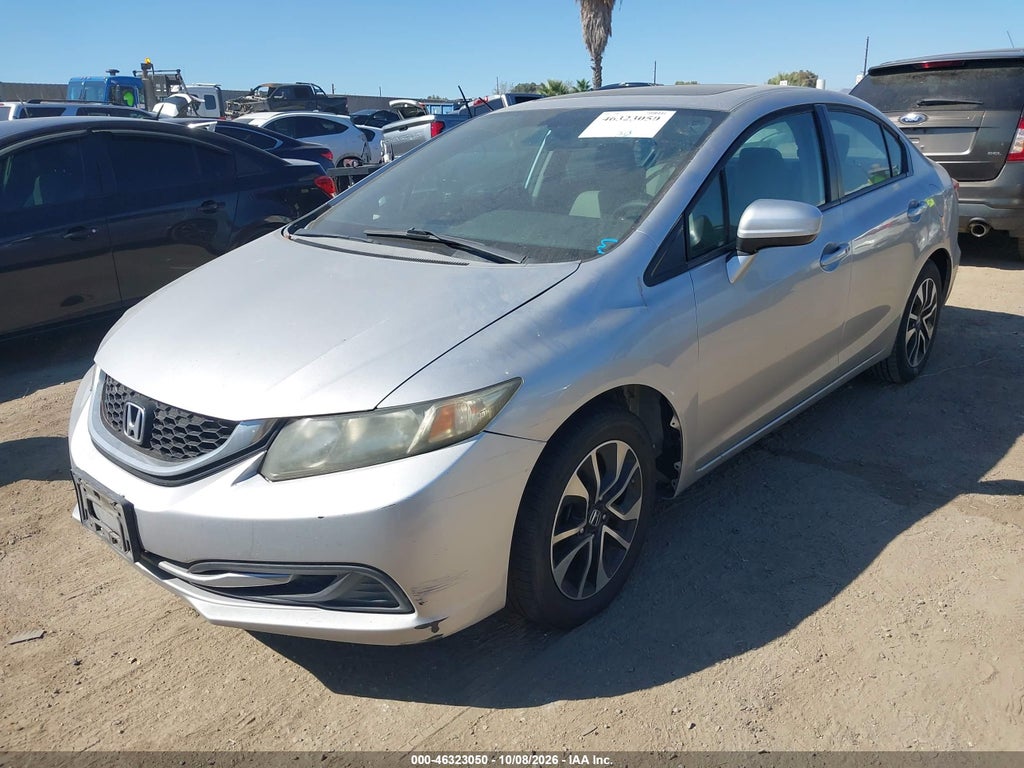 2014 Honda Civic EX photo 2