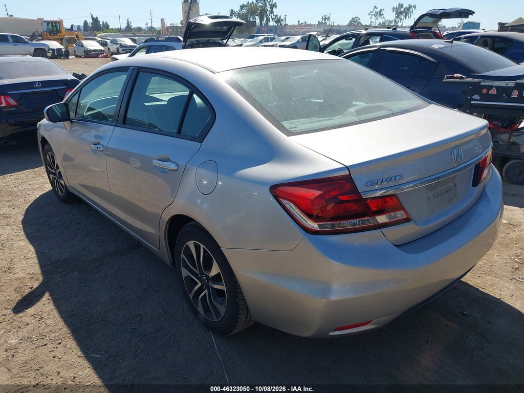2014 Honda Civic EX photo 3