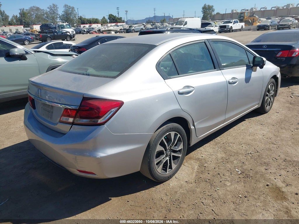 2014 Honda Civic EX photo 4
