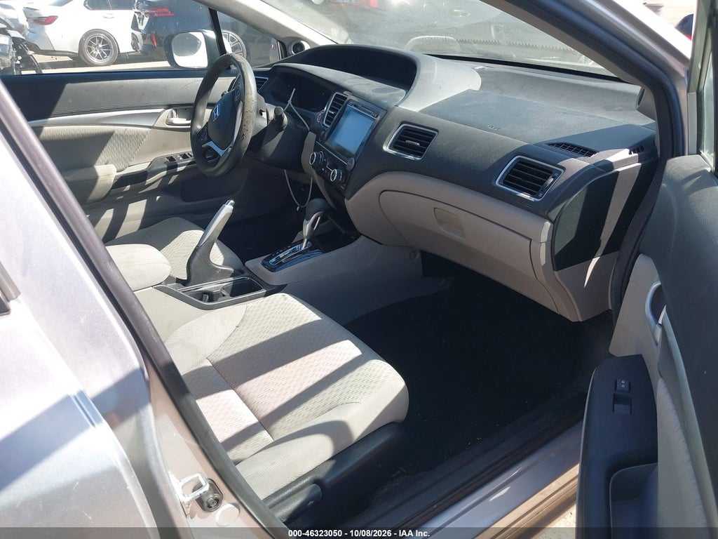 2014 Honda Civic EX photo 5