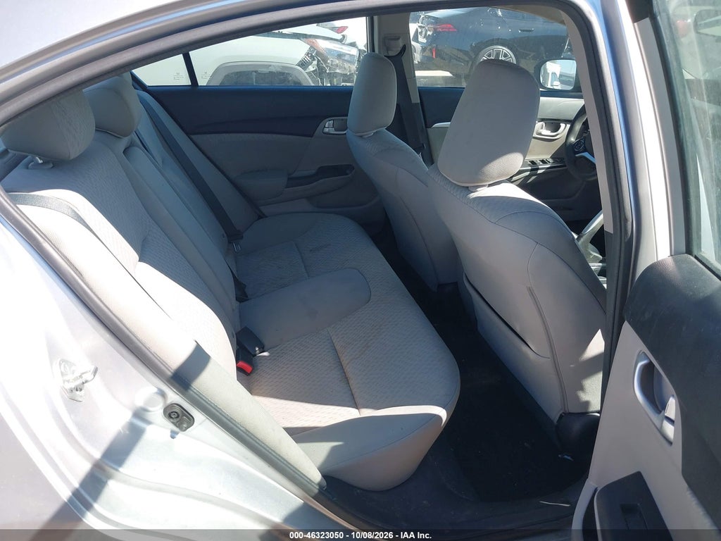 2014 Honda Civic EX photo 8