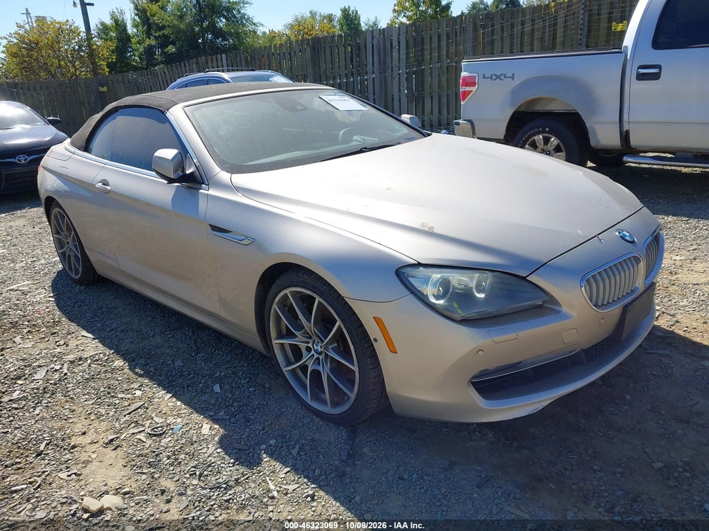 2012 BMW 650I photo 1