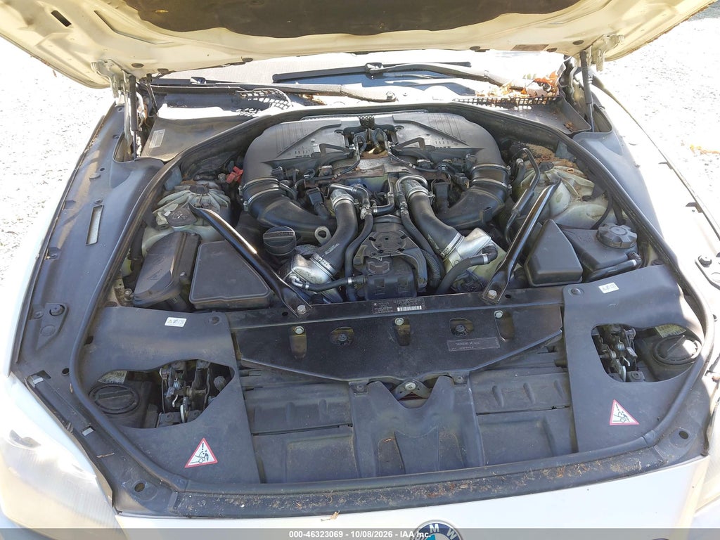 2012 BMW 650I photo 10